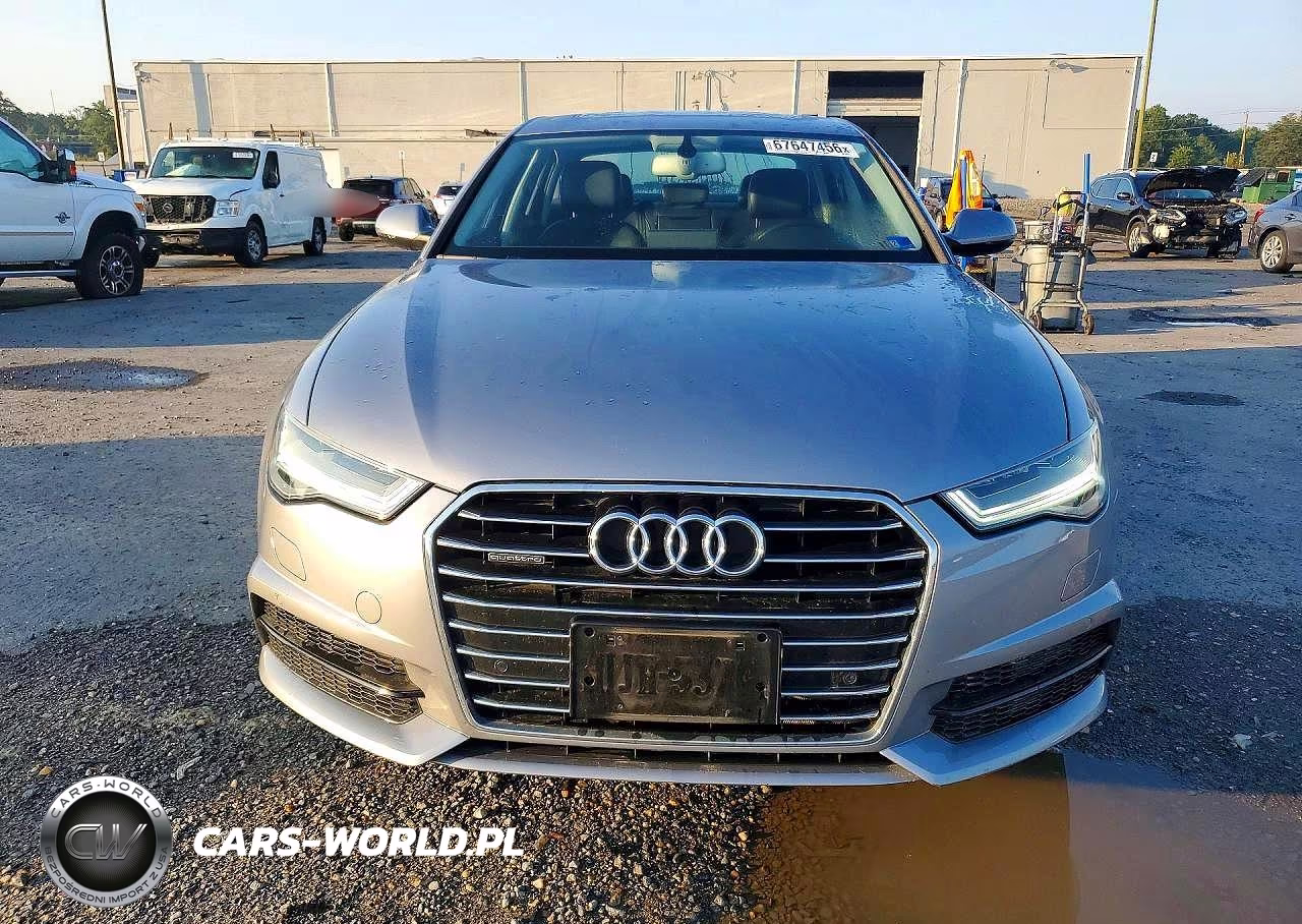2018 Audi A6 Premium Plus VIN:WAUG8AFC9JN028539 - 5