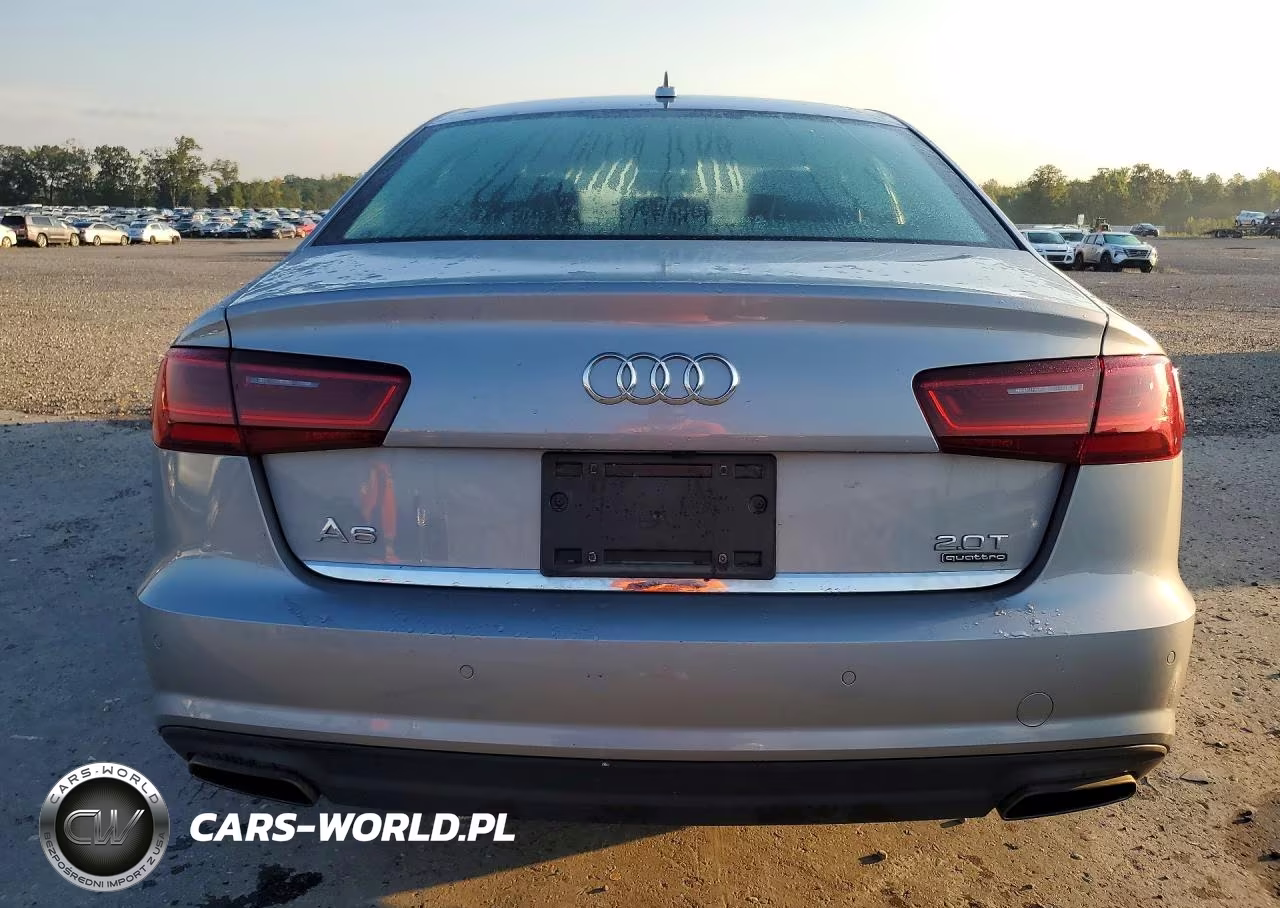 2018 Audi A6 Premium Plus VIN:WAUG8AFC9JN028539 - 6