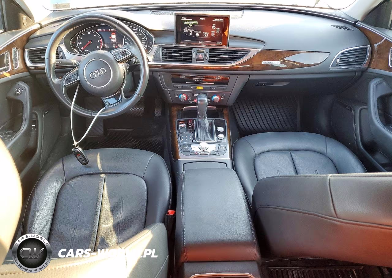 2018 Audi A6 Premium Plus VIN:WAUG8AFC9JN028539 - 8