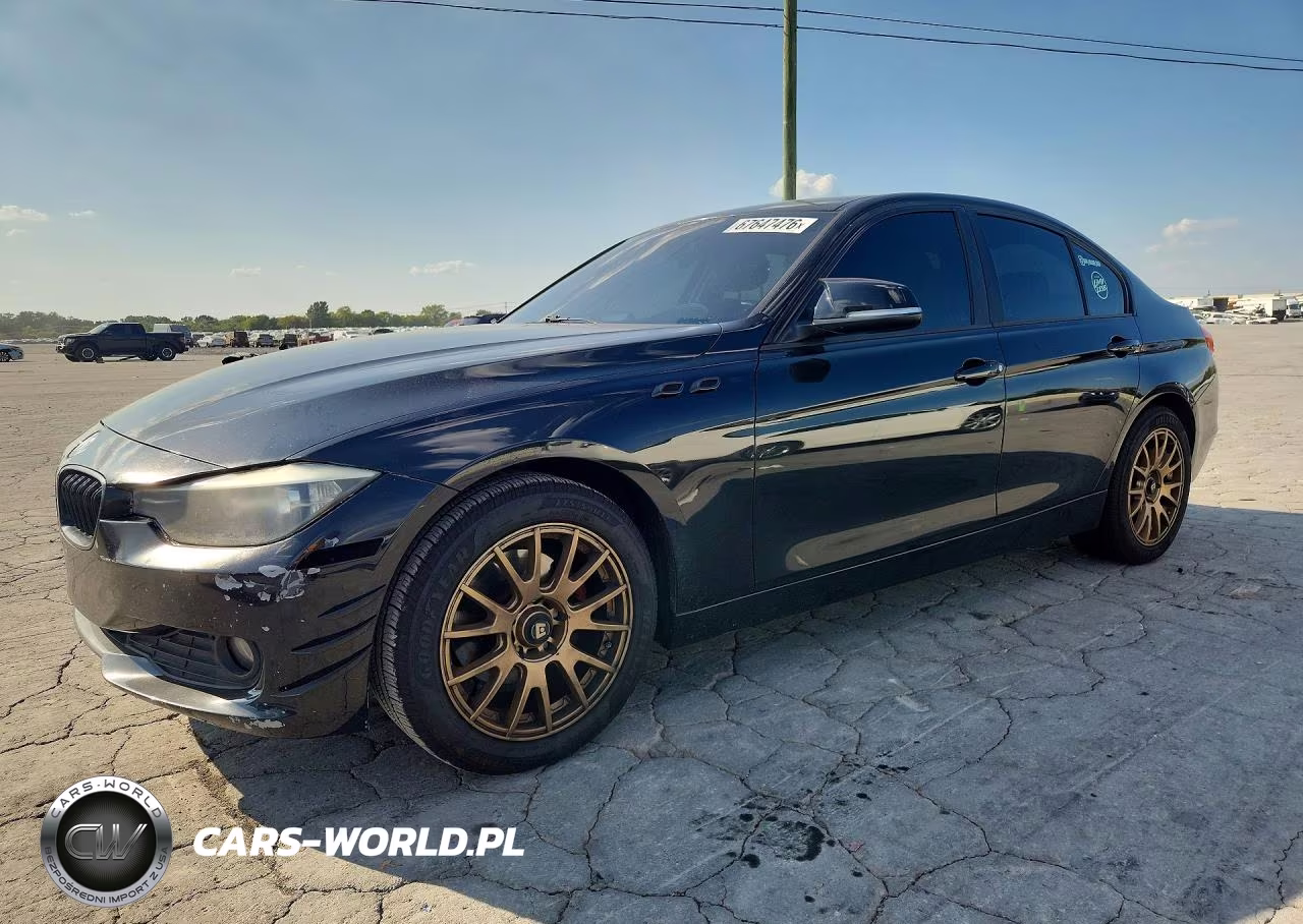 2015 BMW 320 I