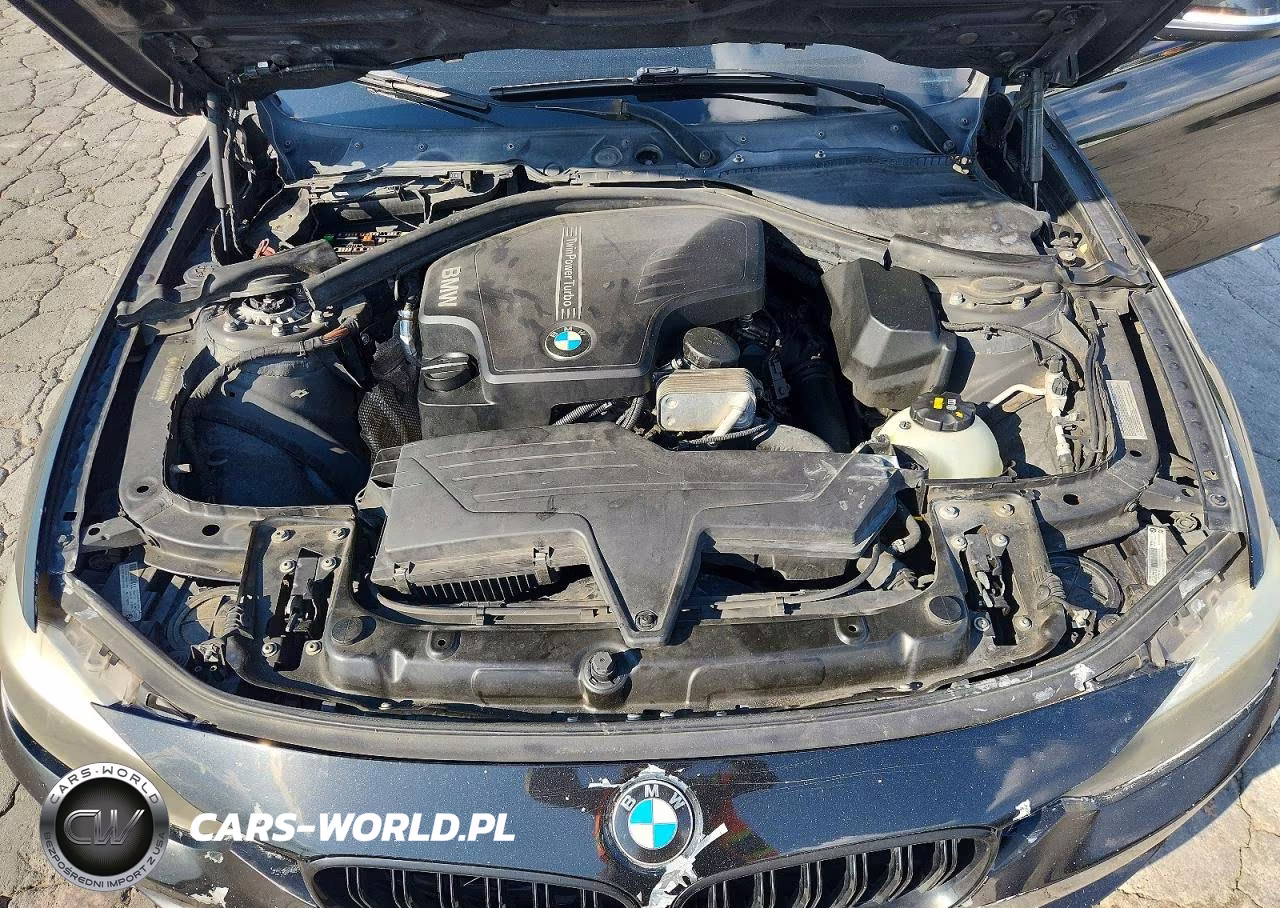 2015 BMW 320 I VIN:WBA3B1G50FNT64796 - 11