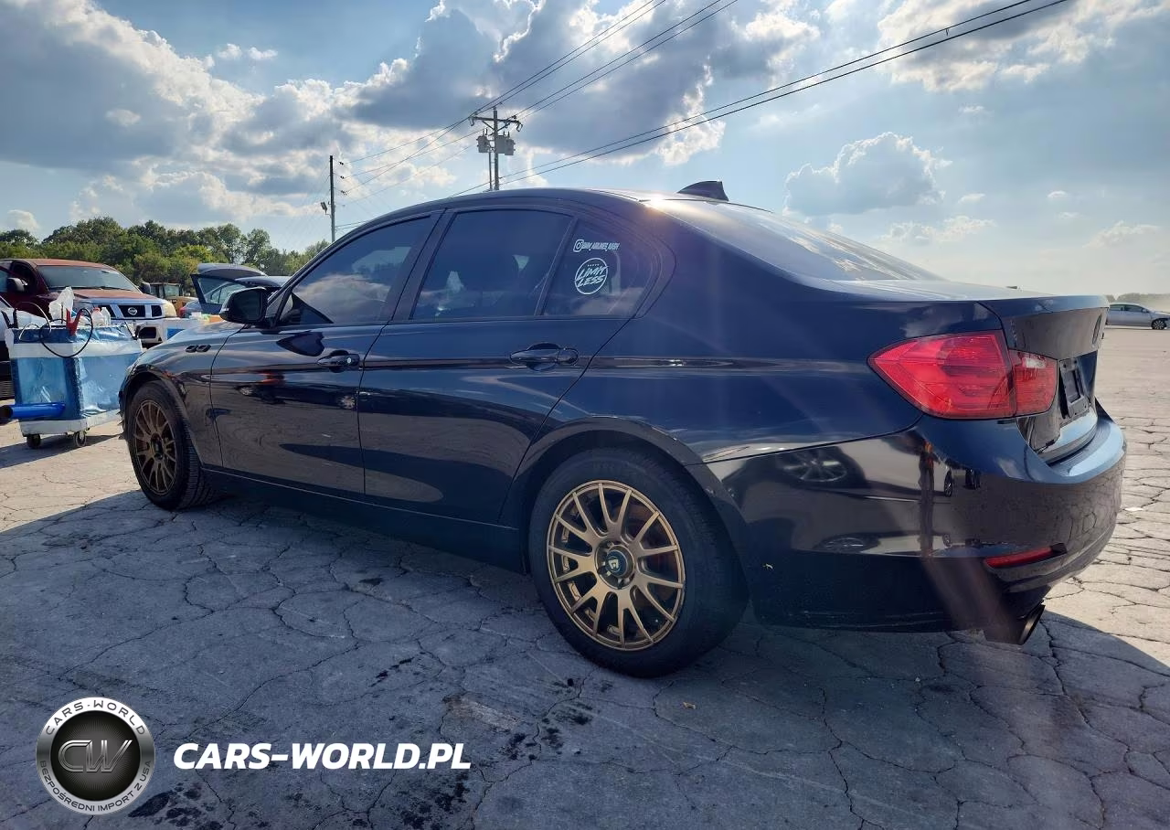 2015 BMW 320 I VIN:WBA3B1G50FNT64796 - 2