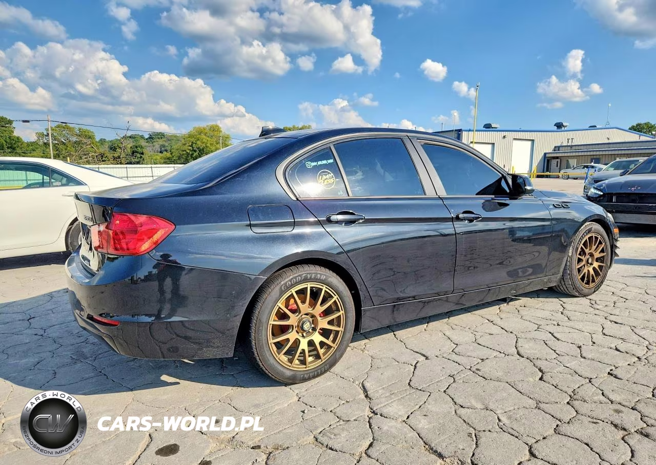 2015 BMW 320 I VIN:WBA3B1G50FNT64796 - 3