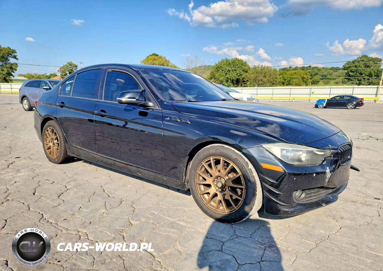 2015 BMW 320 I VIN:WBA3B1G50FNT64796 - 4