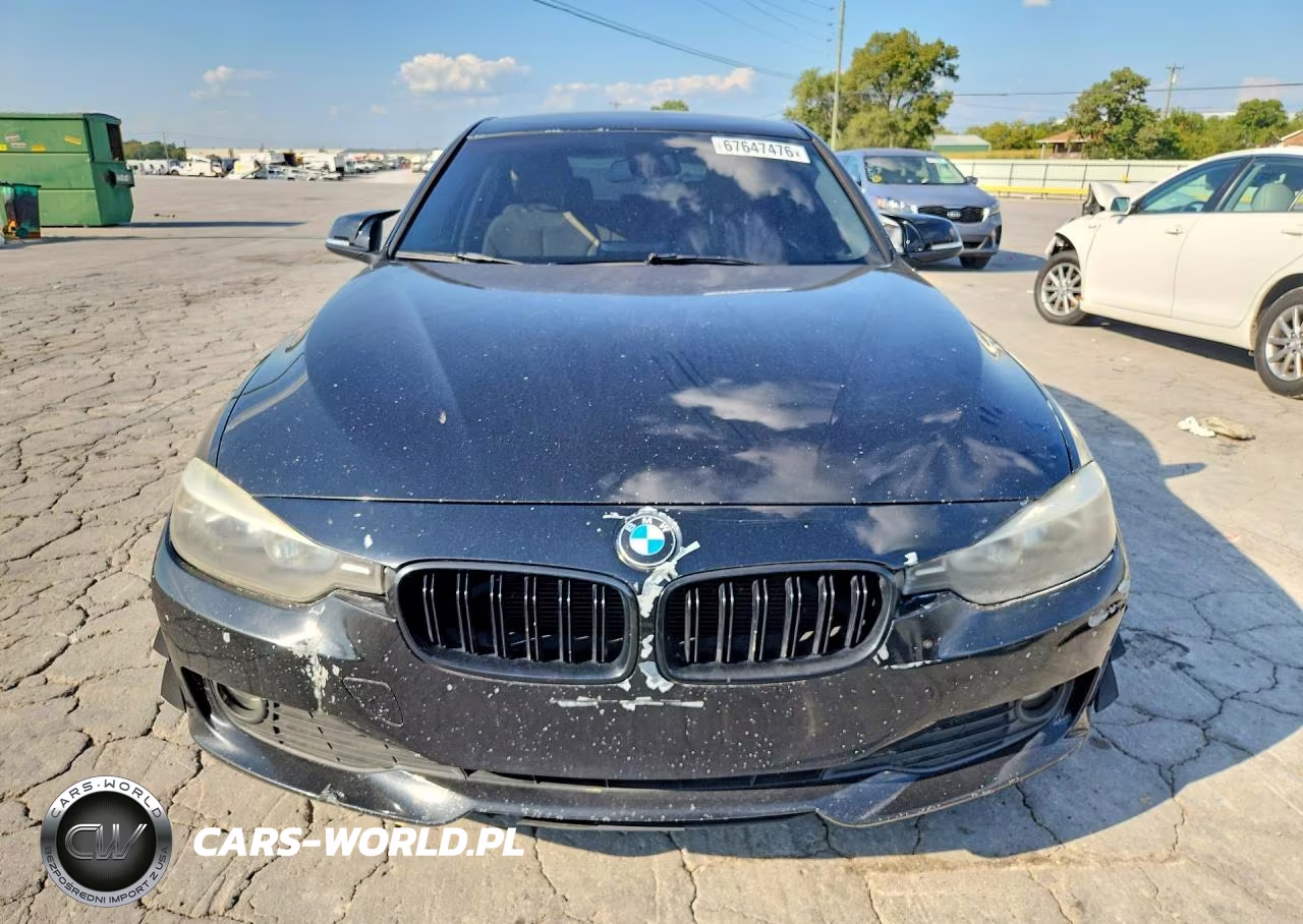 2015 BMW 320 I VIN:WBA3B1G50FNT64796 - 5