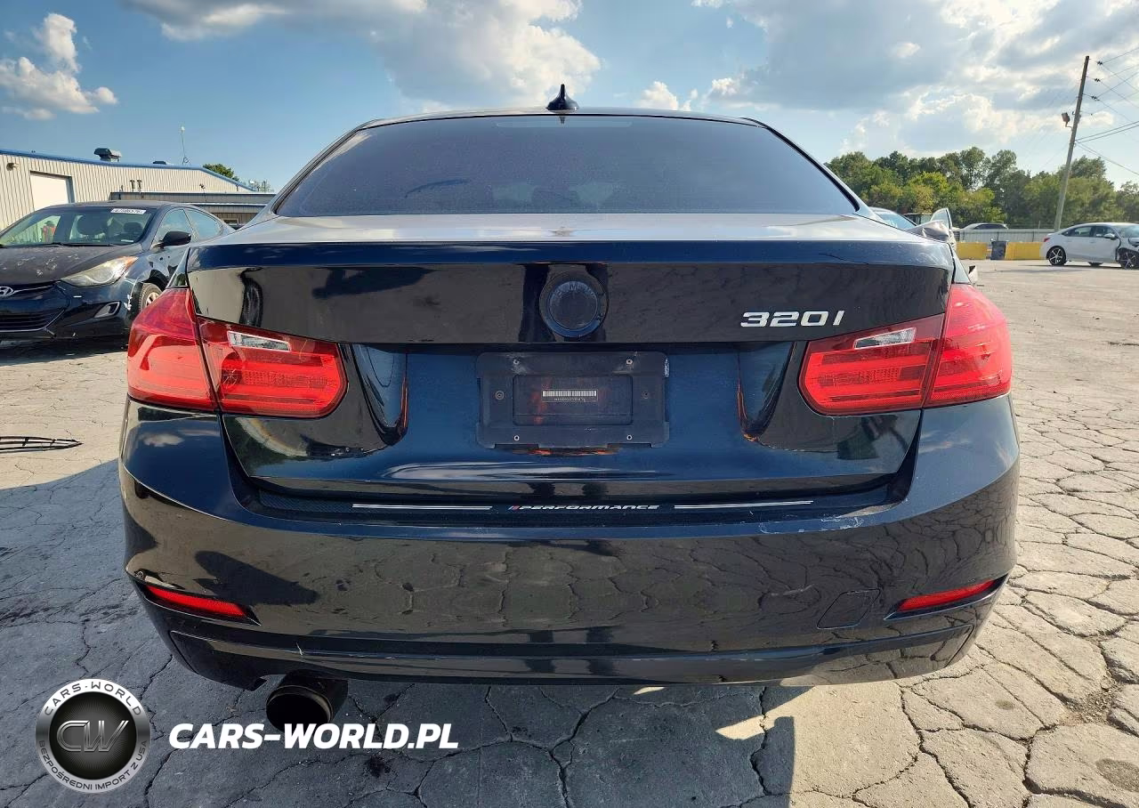 2015 BMW 320 I VIN:WBA3B1G50FNT64796 - 6