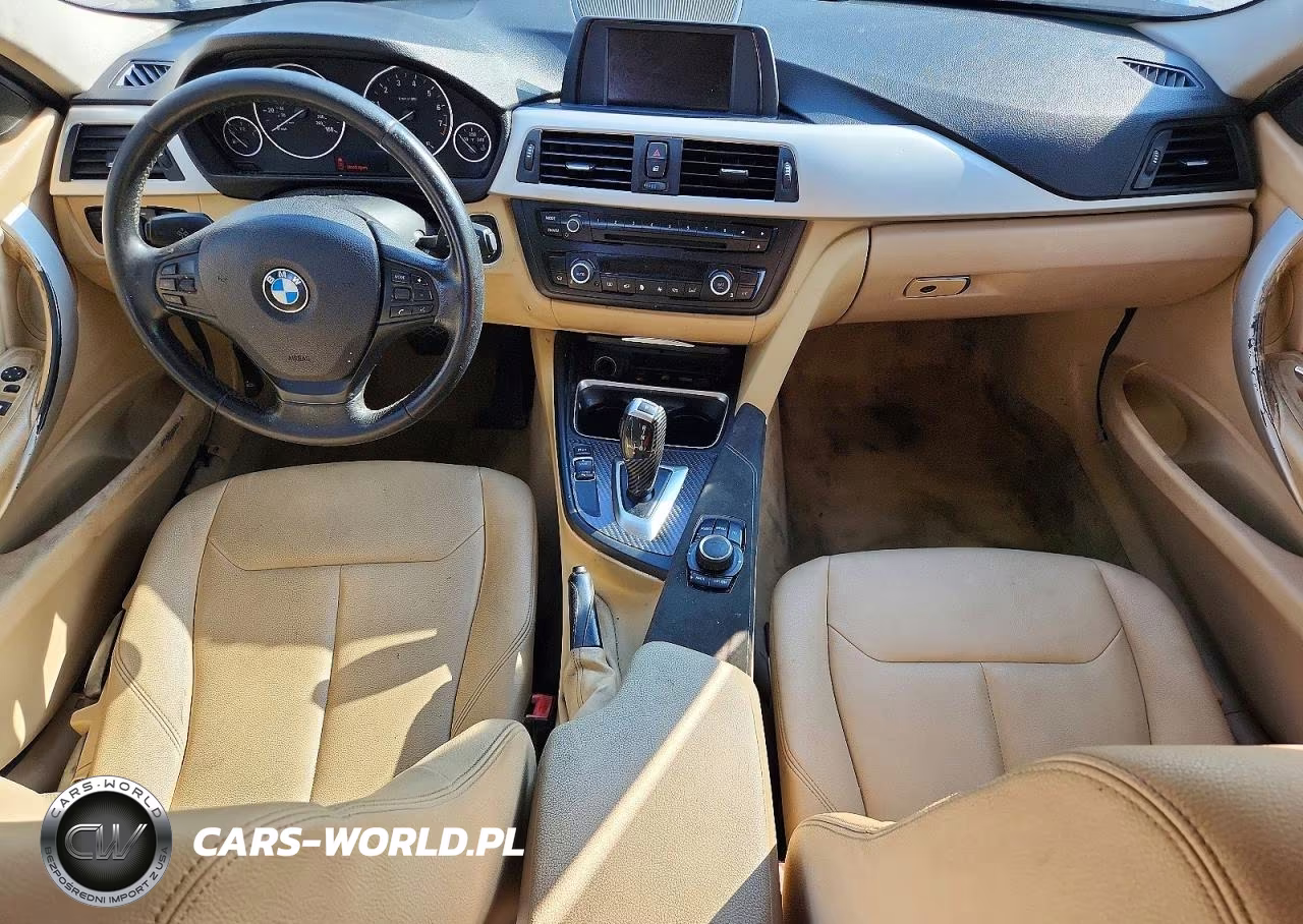 2015 BMW 320 I VIN:WBA3B1G50FNT64796 - 8
