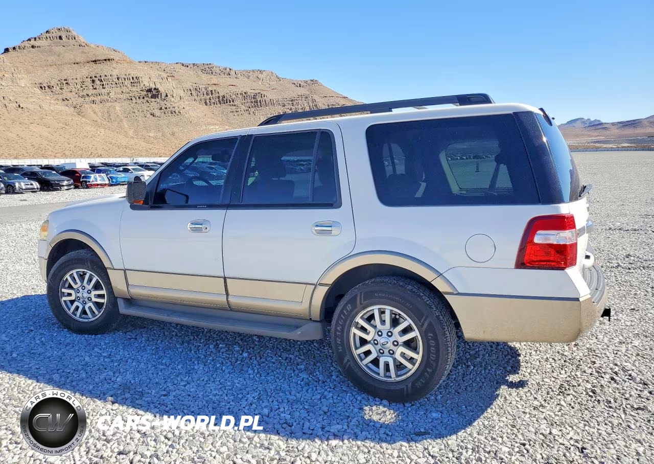 2011 Ford Expedition Xlt VIN:1FMJU1J52BEF38998 - 2
