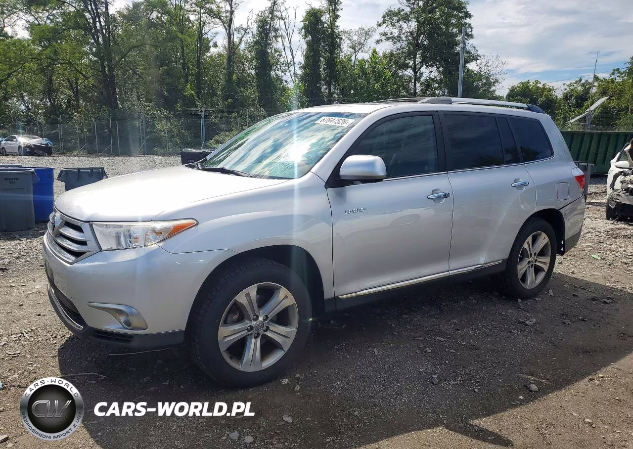 2012 Toyota Highlander Limited