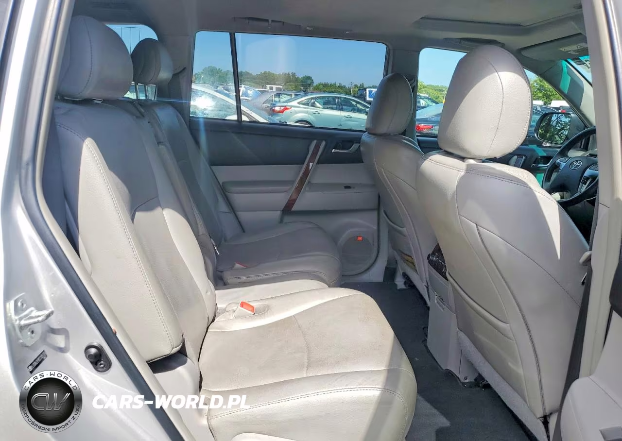 2012 Toyota Highlander Limited VIN:5TDDK3EH2CS103126 - 11