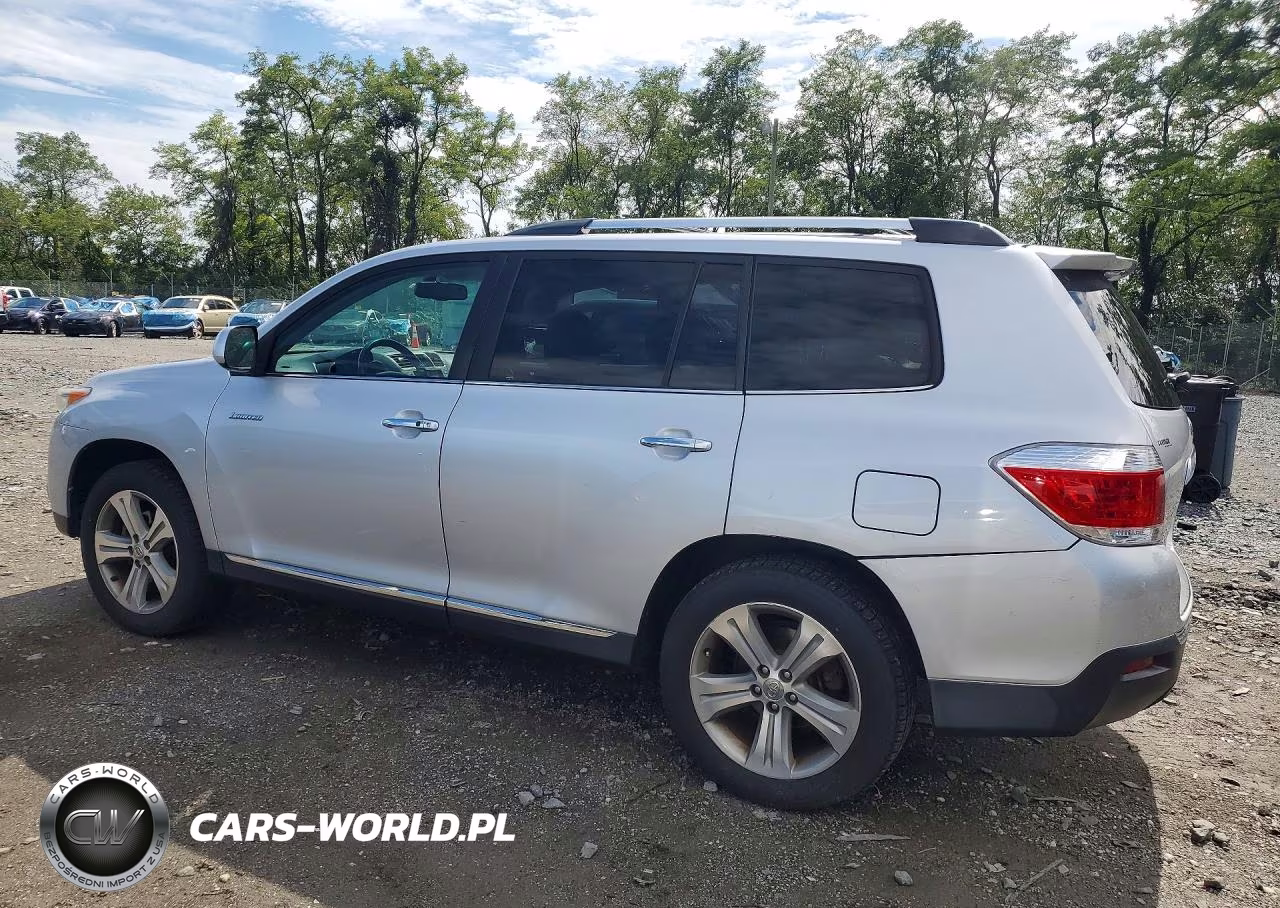 2012 Toyota Highlander Limited VIN:5TDDK3EH2CS103126 - 2