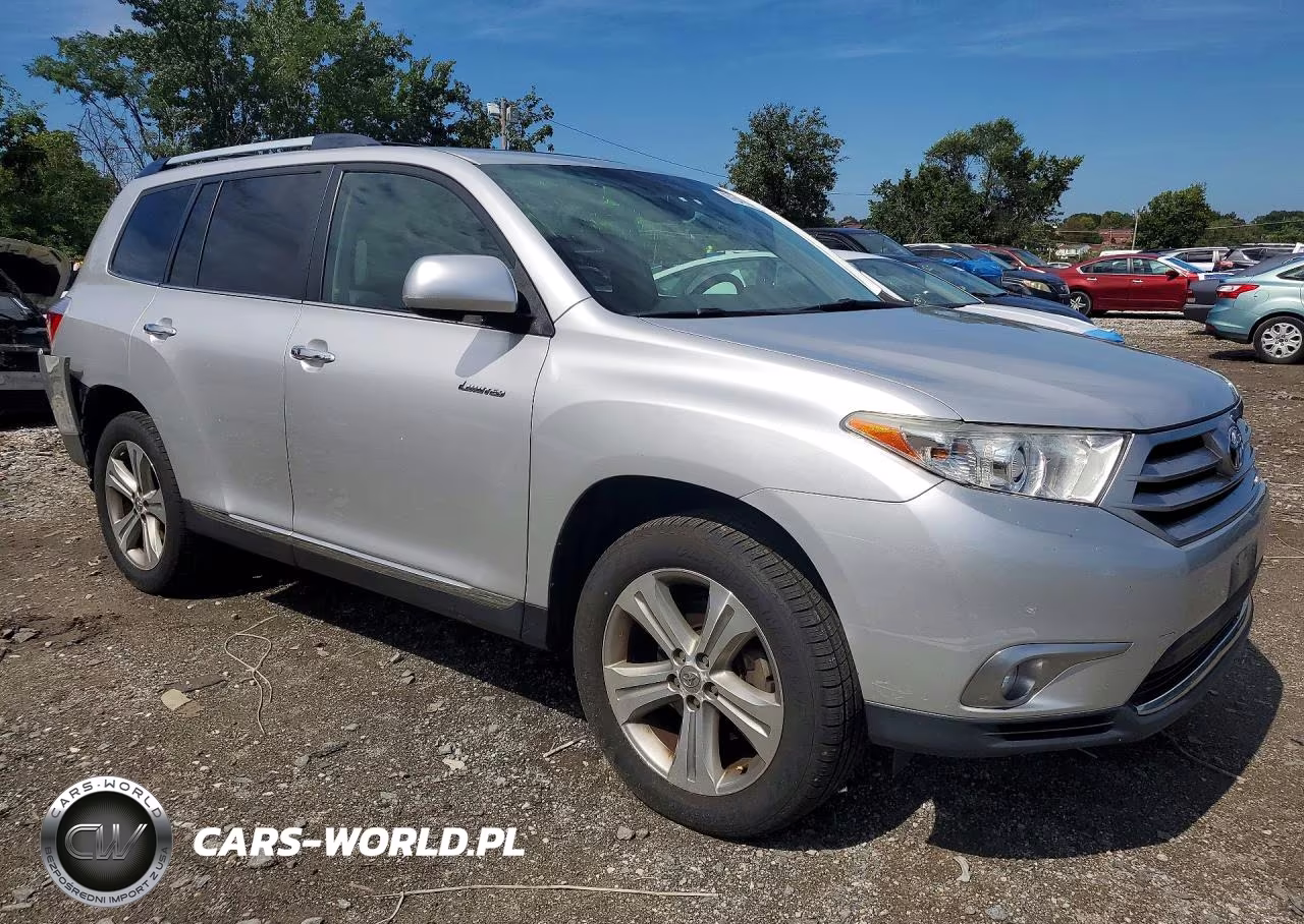 2012 Toyota Highlander Limited VIN:5TDDK3EH2CS103126 - 4