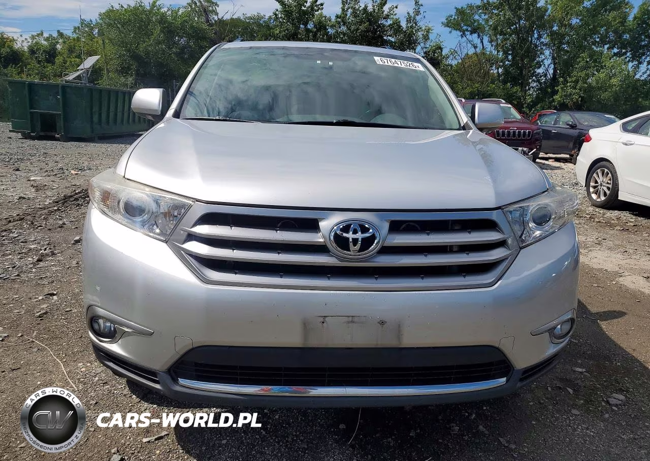 2012 Toyota Highlander Limited VIN:5TDDK3EH2CS103126 - 5
