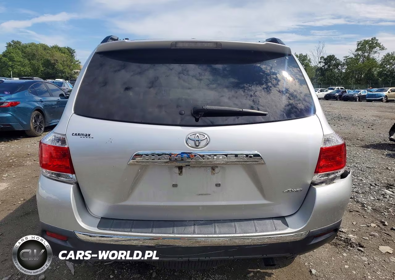 2012 Toyota Highlander Limited VIN:5TDDK3EH2CS103126 - 6