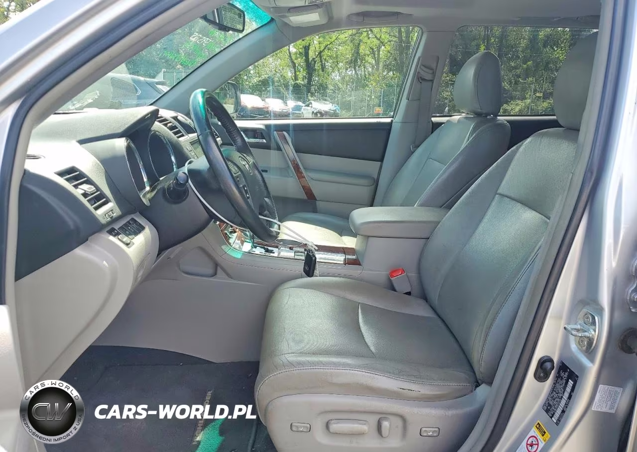 2012 Toyota Highlander Limited VIN:5TDDK3EH2CS103126 - 7