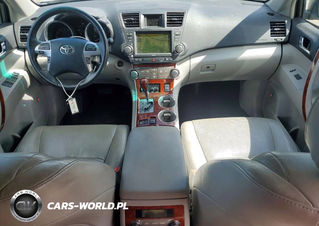 2012 Toyota Highlander Limited VIN:5TDDK3EH2CS103126 - 8