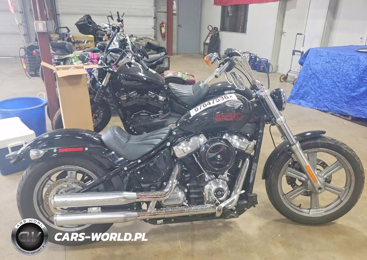 2024 Harley-Davidson Fxst