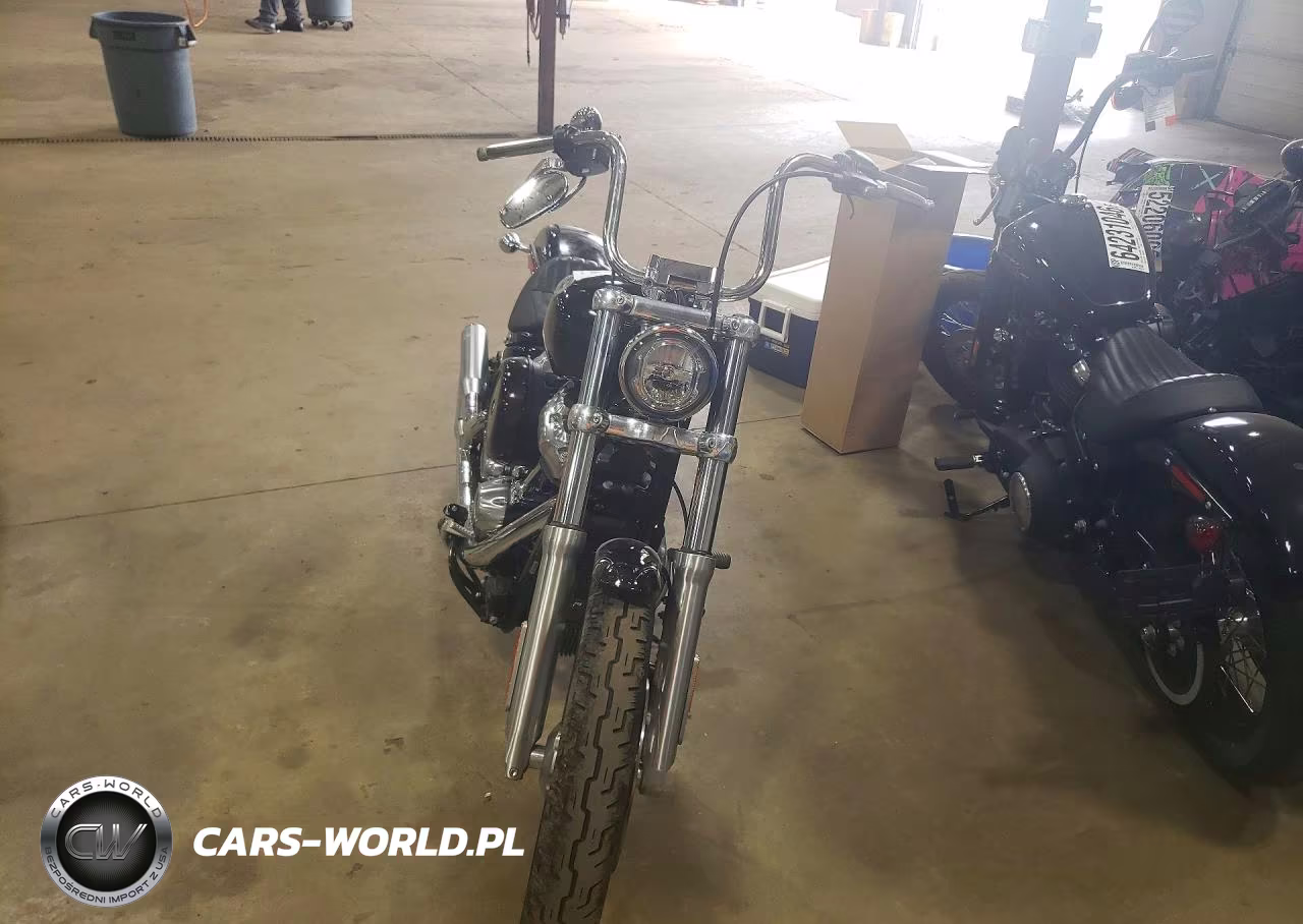 2024 Harley-Davidson Fxst VIN:1HD1BVJ16RB041140 - 2