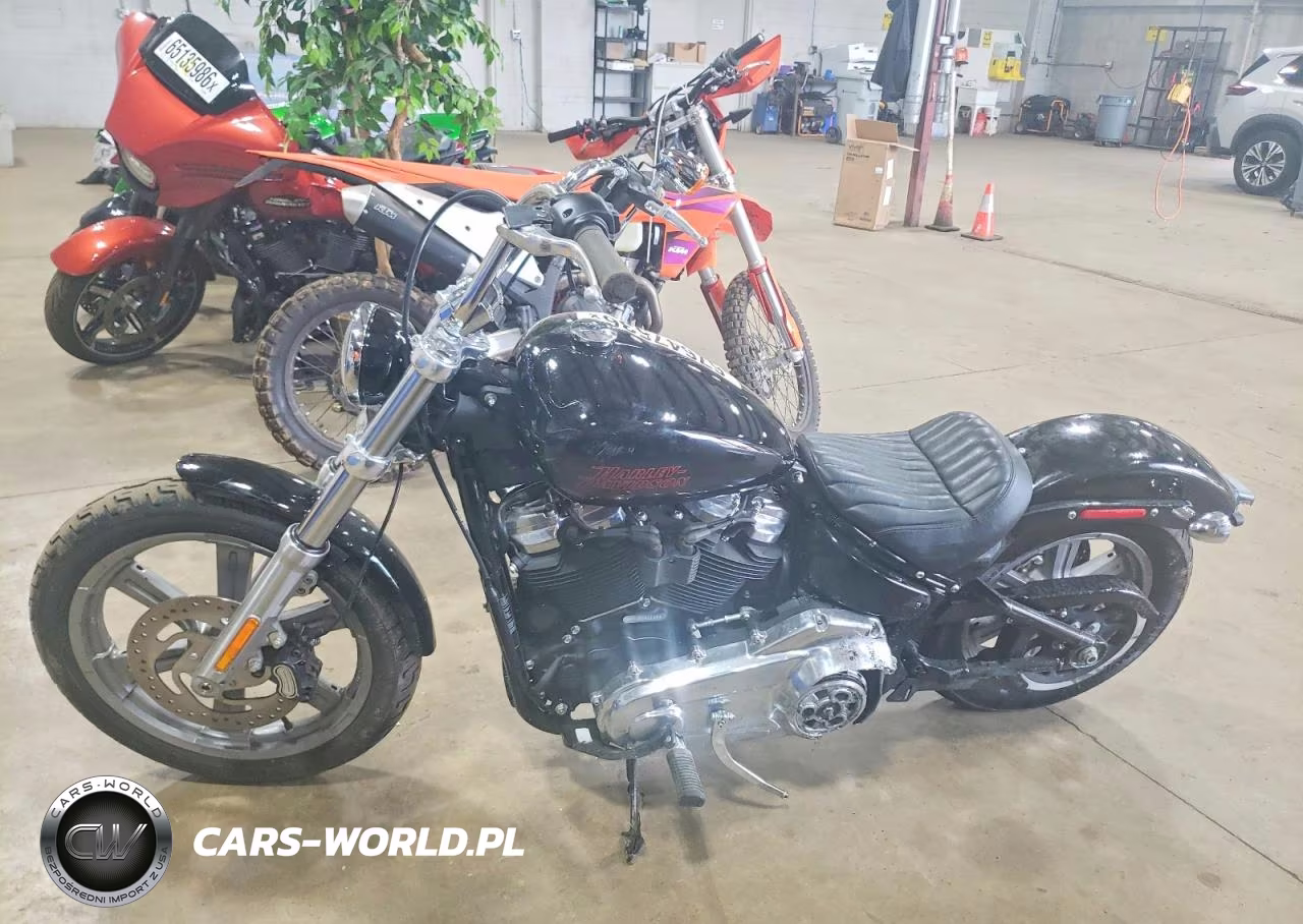 2024 Harley-Davidson Fxst VIN:1HD1BVJ16RB041140 - 3