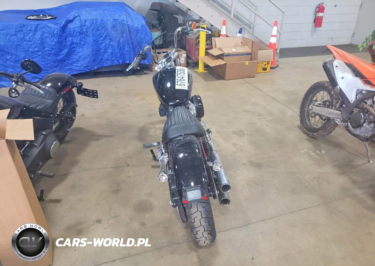 2024 Harley-Davidson Fxst VIN:1HD1BVJ16RB041140 - 4