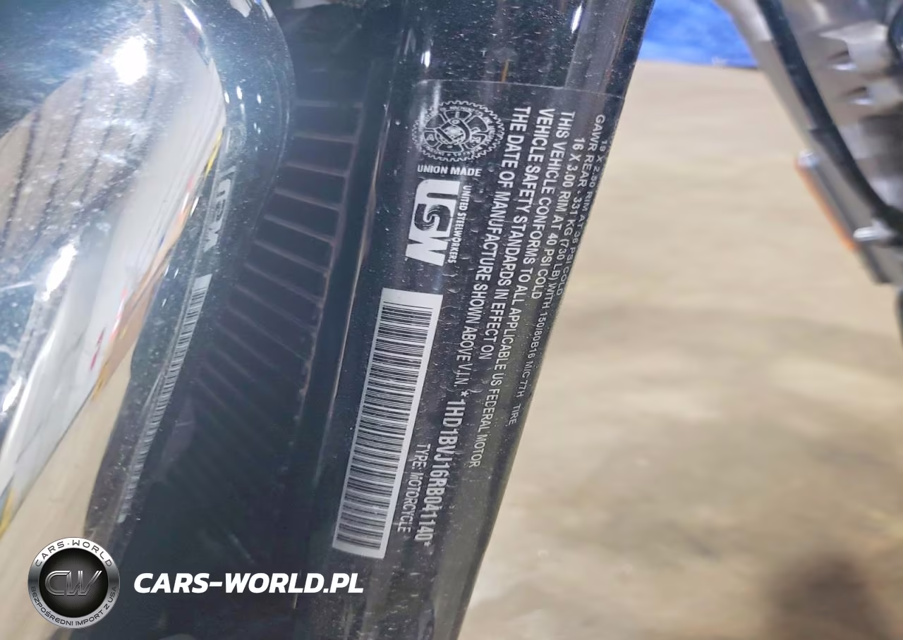 2024 Harley-Davidson Fxst VIN:1HD1BVJ16RB041140 - 8