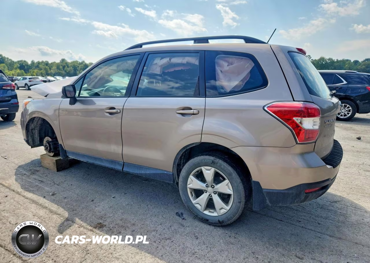 2015 Subaru Forester 2.5I VIN:JF2SJABC1FH590997 - 2
