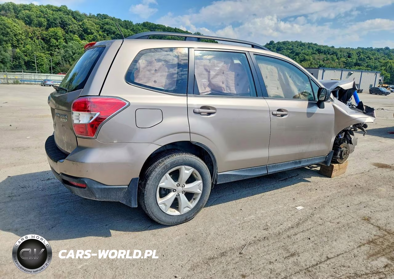 2015 Subaru Forester 2.5I VIN:JF2SJABC1FH590997 - 3