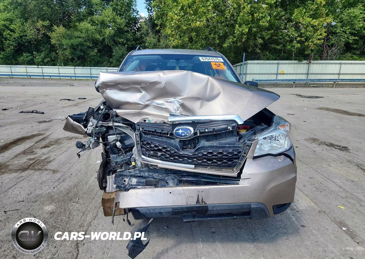 2015 Subaru Forester 2.5I VIN:JF2SJABC1FH590997 - 5