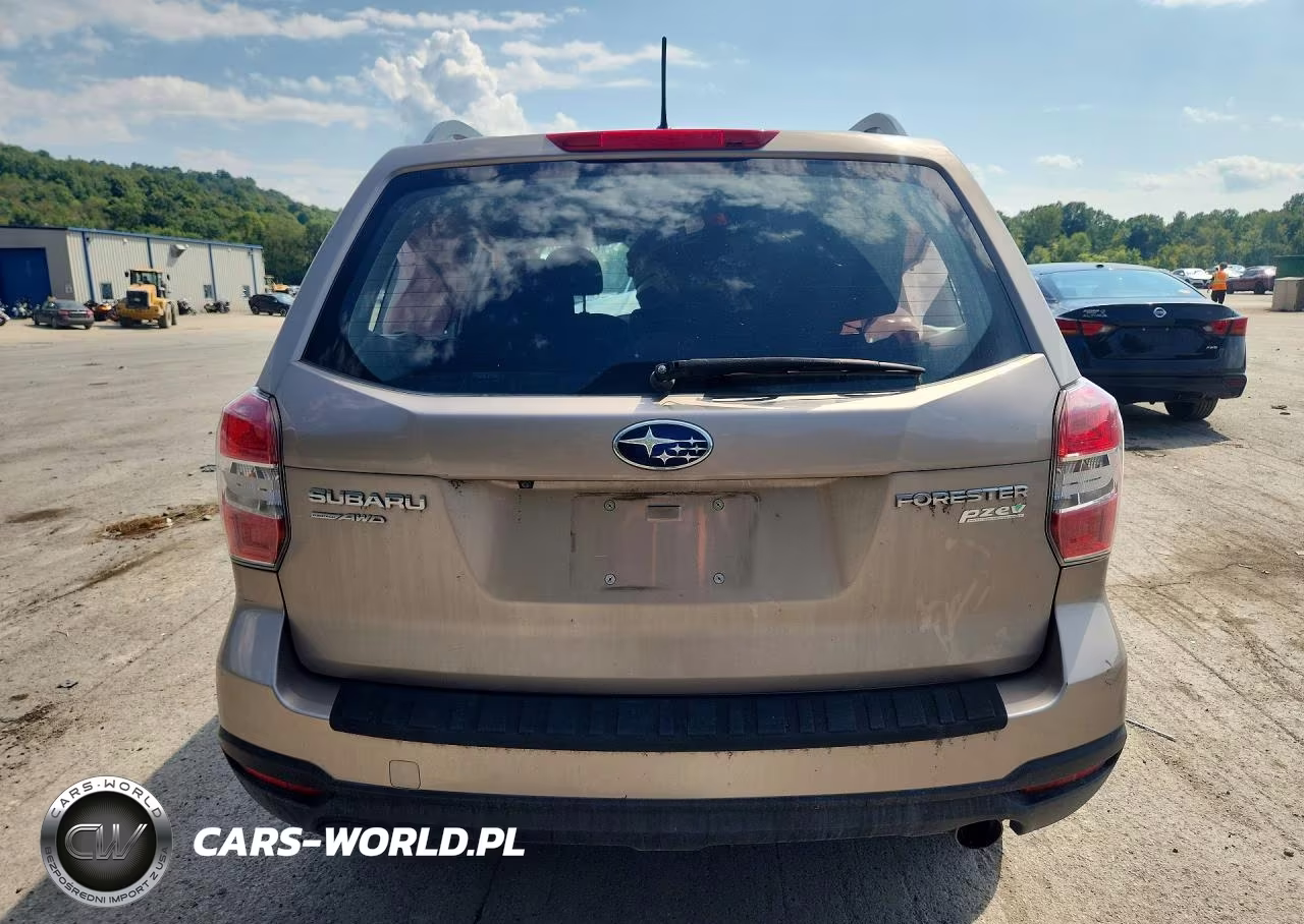 2015 Subaru Forester 2.5I VIN:JF2SJABC1FH590997 - 6