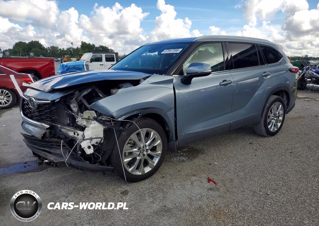 2023 Toyota Highlander Limited VIN:5TDKDRAH3PS004461 - 1