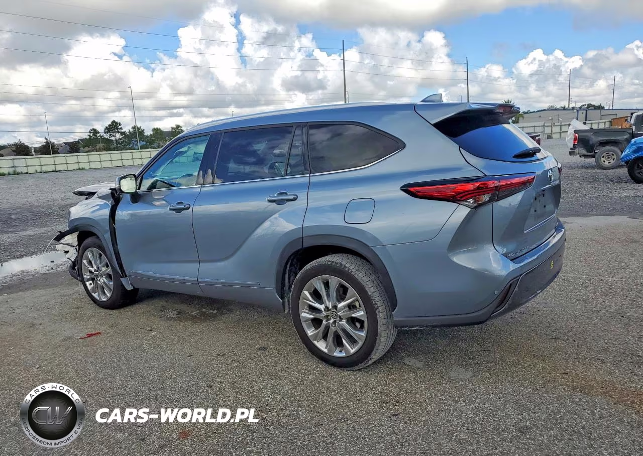 2023 Toyota Highlander Limited VIN:5TDKDRAH3PS004461 - 2