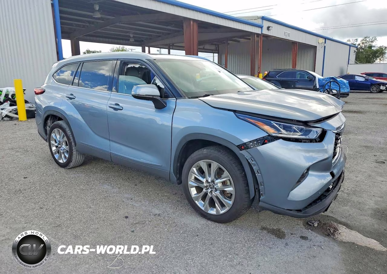 2023 Toyota Highlander Limited VIN:5TDKDRAH3PS004461 - 4