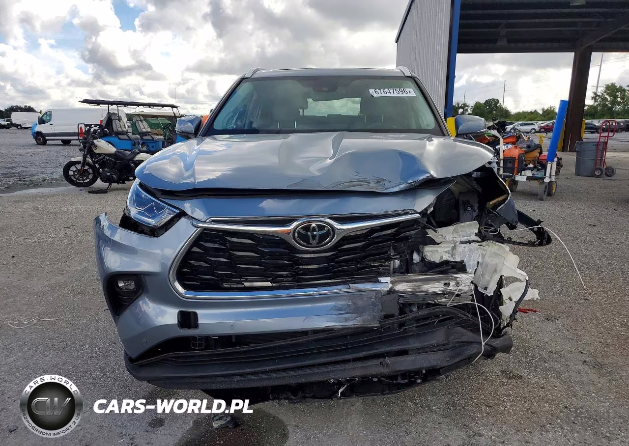 2023 Toyota Highlander Limited VIN:5TDKDRAH3PS004461 - 5