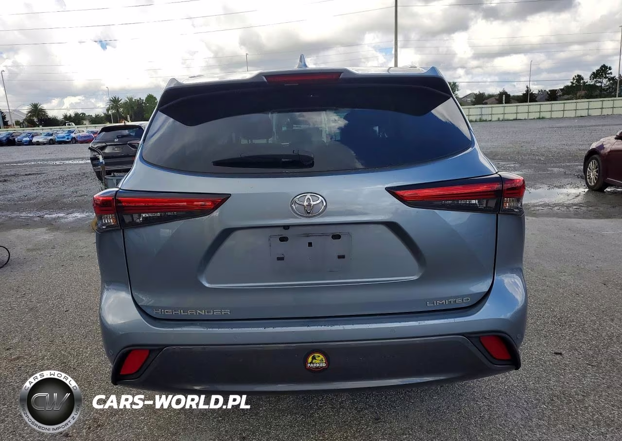 2023 Toyota Highlander Limited VIN:5TDKDRAH3PS004461 - 6