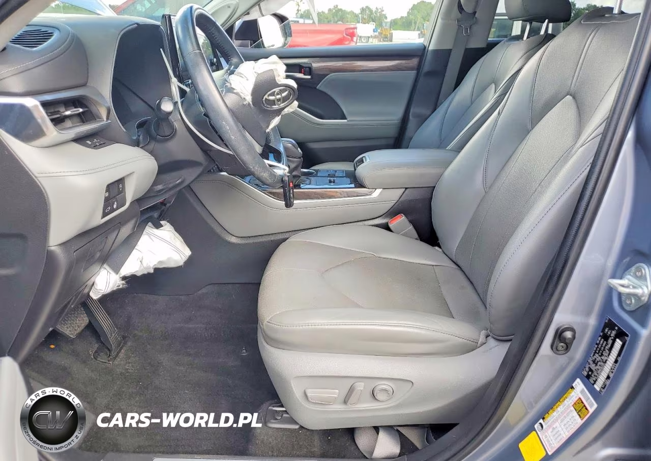 2023 Toyota Highlander Limited VIN:5TDKDRAH3PS004461 - 7