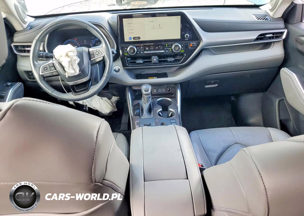 2023 Toyota Highlander Limited VIN:5TDKDRAH3PS004461 - 8