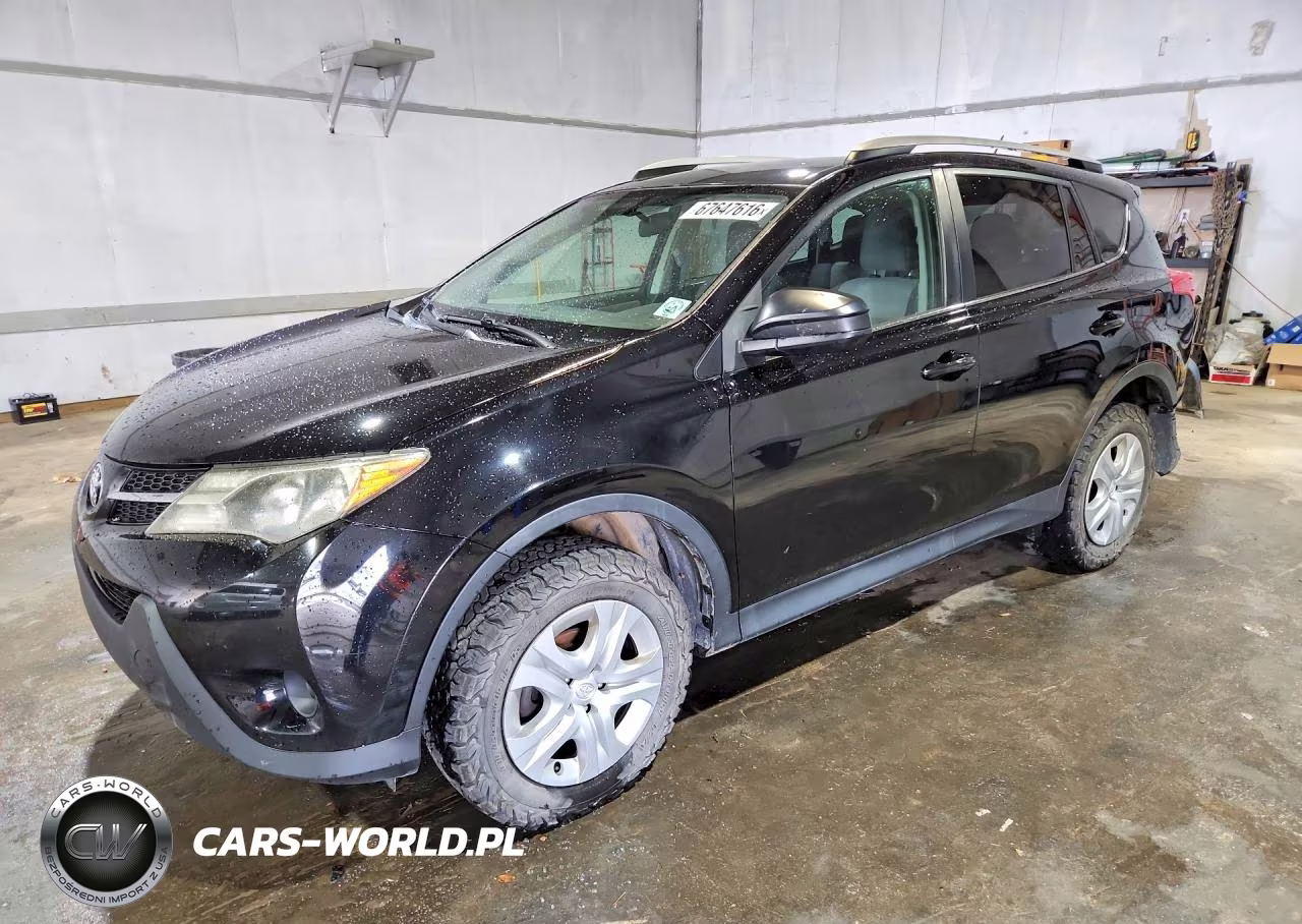 2015 Toyota Rav4 Le