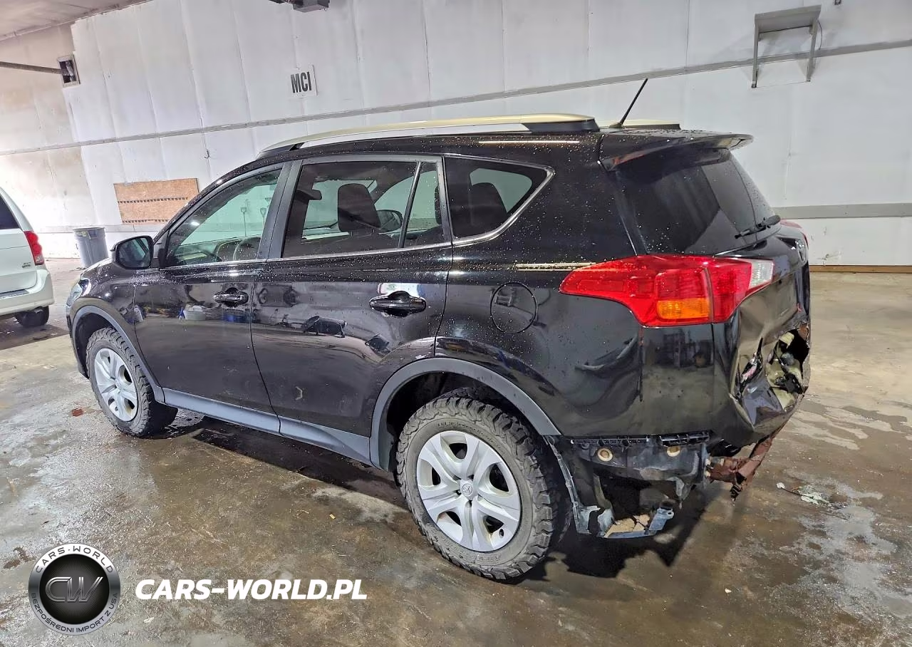 2015 Toyota Rav4 Le VIN:2T3BFREV5FW286559 - 2