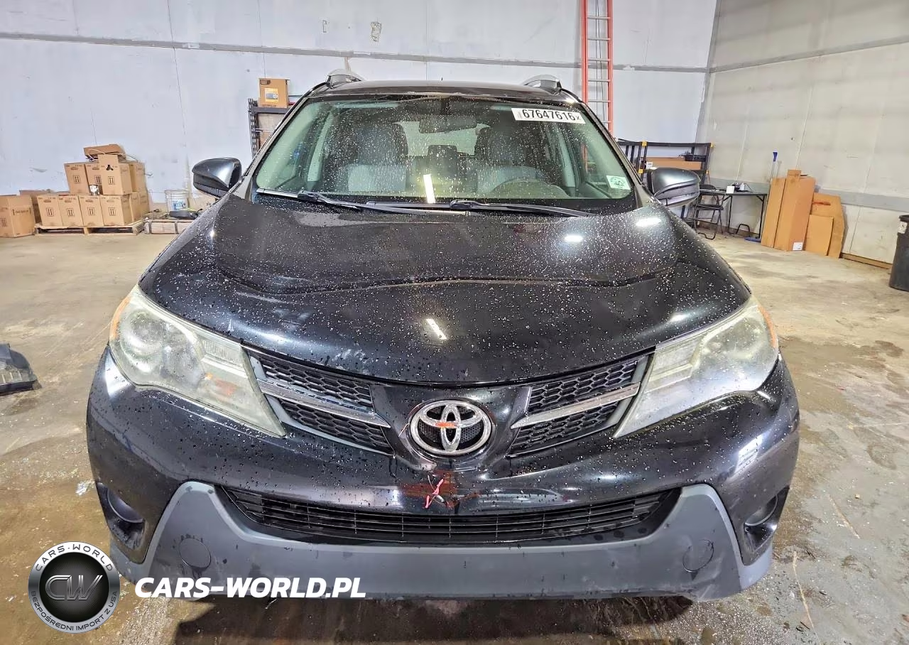 2015 Toyota Rav4 Le VIN:2T3BFREV5FW286559 - 5