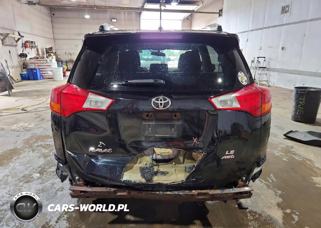2015 Toyota Rav4 Le VIN:2T3BFREV5FW286559 - 6