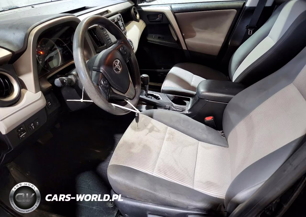 2015 Toyota Rav4 Le VIN:2T3BFREV5FW286559 - 7