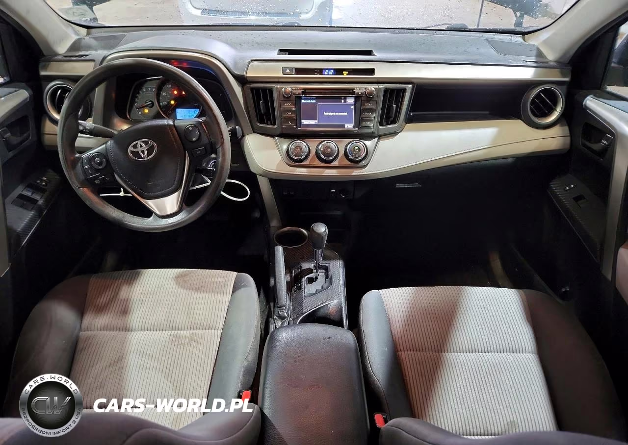 2015 Toyota Rav4 Le VIN:2T3BFREV5FW286559 - 8