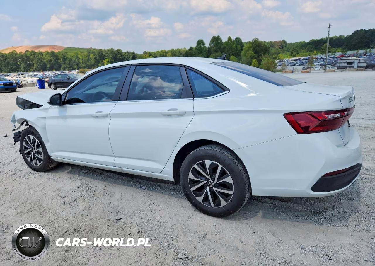 2026 Volkswagen Jetta S VIN:3VW5W7BU3TM016804 - 2