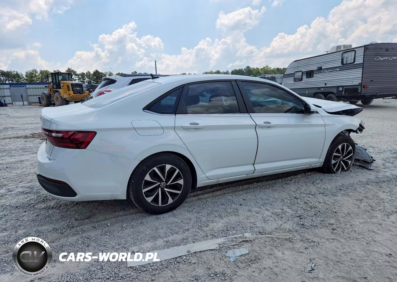 2026 Volkswagen Jetta S VIN:3VW5W7BU3TM016804 - 3