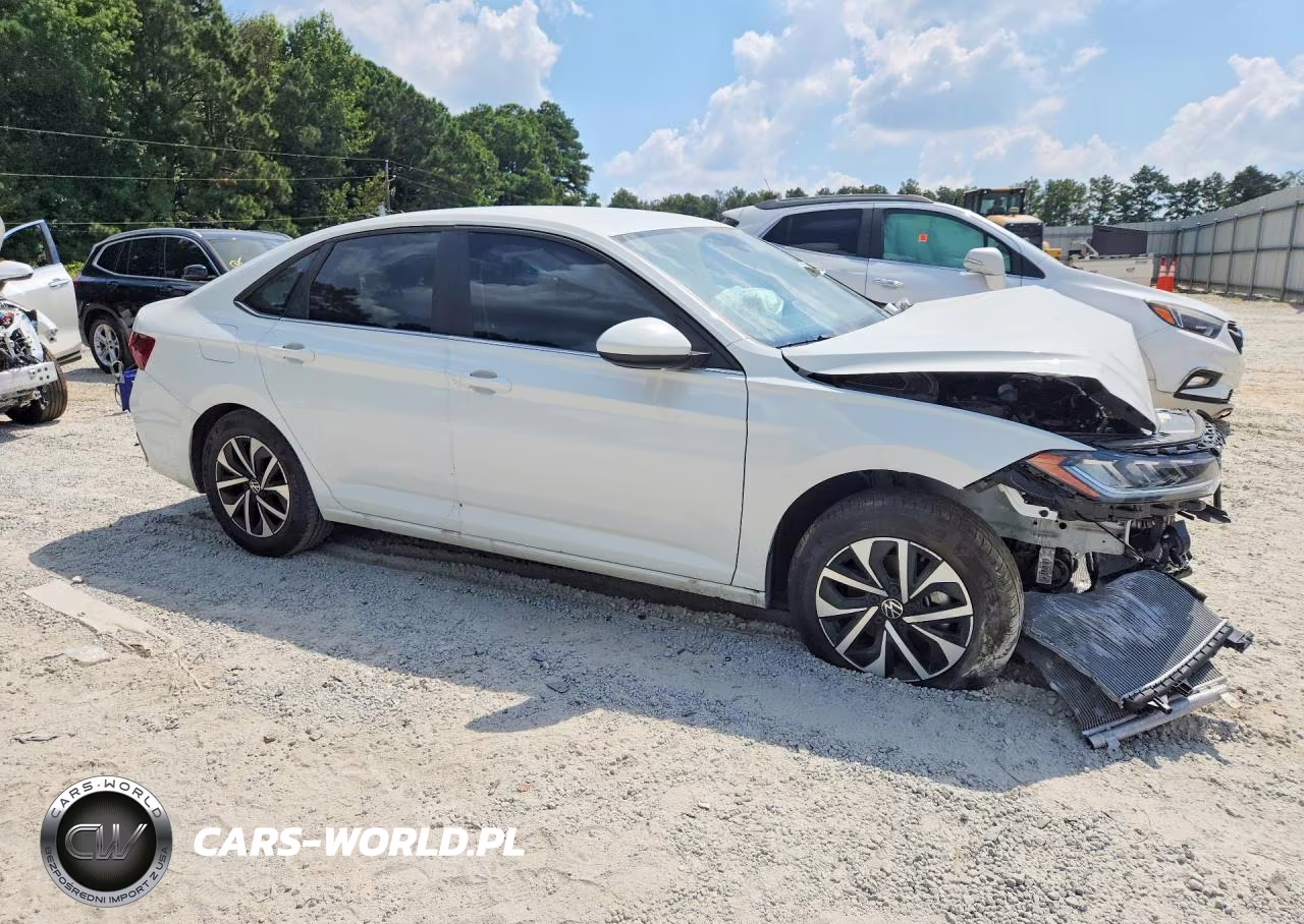2026 Volkswagen Jetta S VIN:3VW5W7BU3TM016804 - 4