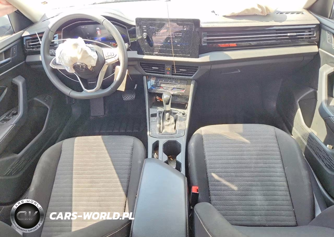 2026 Volkswagen Jetta S VIN:3VW5W7BU3TM016804 - 8
