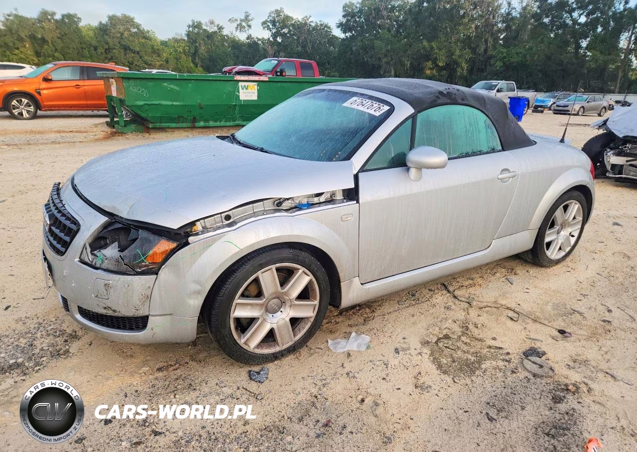 2005 Audi Tt Quattro – zdjęcie 1 z 12