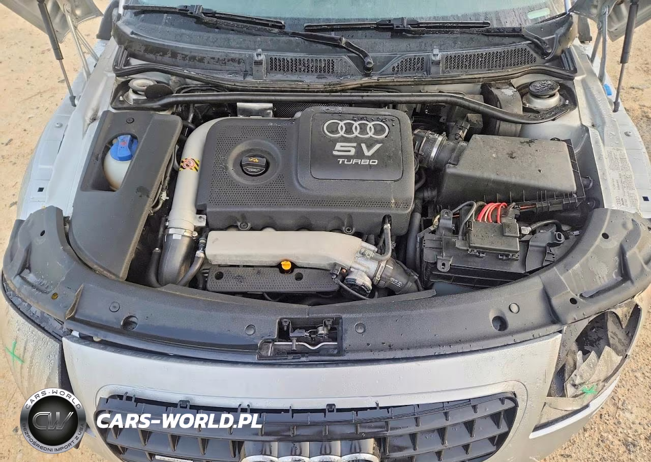 2005 Audi Tt Quattro VIN:TRUUT28N551003682 - 11