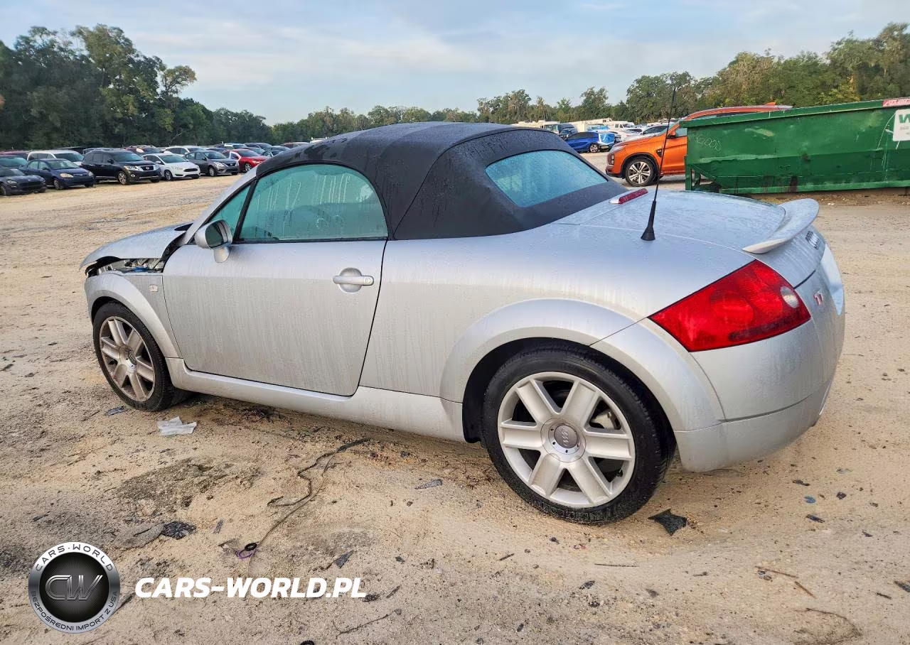 2005 Audi Tt Quattro VIN:TRUUT28N551003682 - 2
