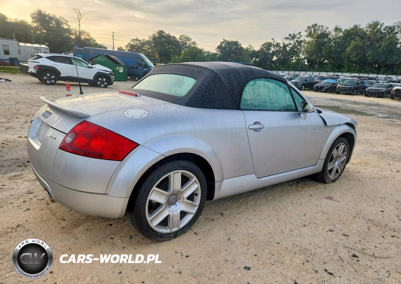 2005 Audi Tt Quattro VIN:TRUUT28N551003682 - 3